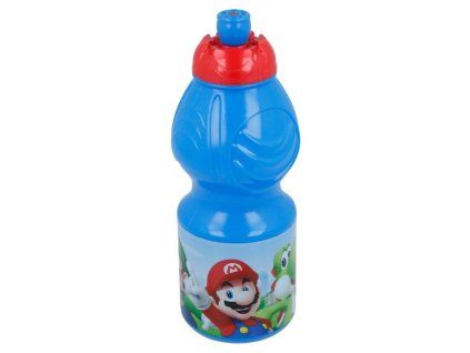 PLASTOVÁ LÁHEV SUPER MARIO (Velikost uni)