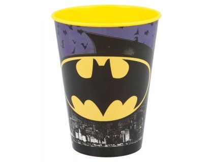 PLASTOVÝ KELÍMEK BATMAN (Velikost uni)