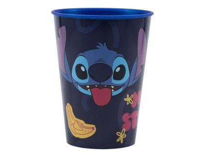 PLASTOVÝ KELÍMEK STITCH (Velikost uni)