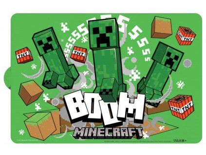 PODLOŽKA MINECRAFT (Velikost uni)