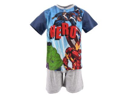 PYŽAMO AVENGERS box (Velikost 4)