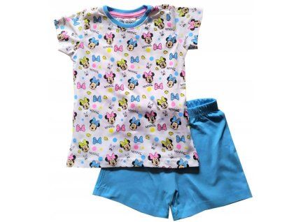 PYŽAMO MINNIE (Velikost 128)