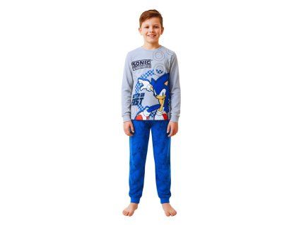 PYŽAMO SONIC (Velikost 140)