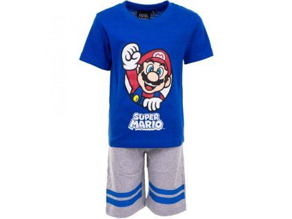 PYŽAMO SUPER MARIO (Velikost 8)