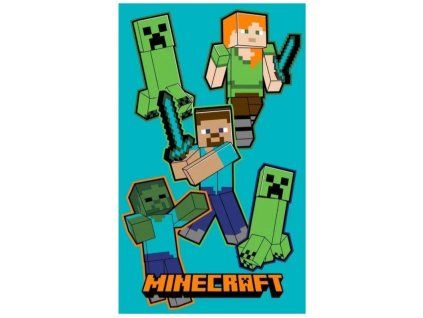 RUČNÍK MINECRAFT (Velikost uni)