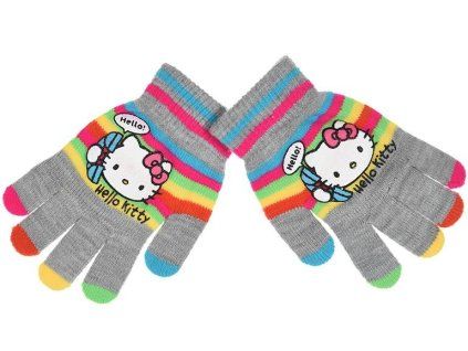 RUKAVICE HELLO KITTY  (Velikost uni)
