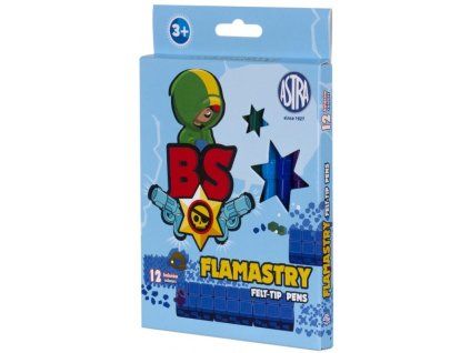 SADA 12 KS FIXY BRAWL STARS (Velikost uni)