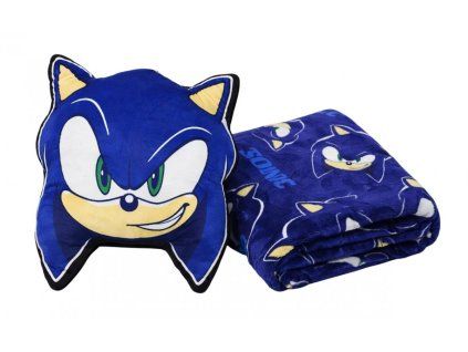 SADA POLŠTÁŘ A DEKA SONIC (Velikost uni)