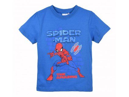 SET 4 KS TRIČKO SPIDERMAN (Velikost 3,4,6,8)