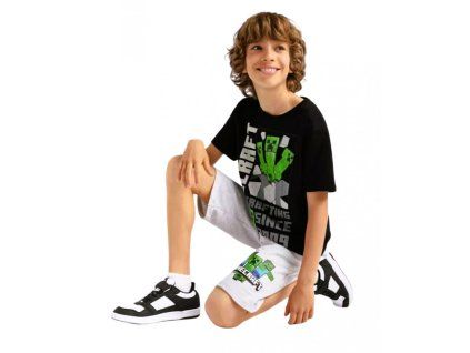 SET 5 KS BERMUDY MINECRAFT (Velikost set 5 ks)