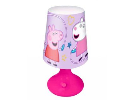 SET 6 KS STOLNÍ LAMPIČKA PEPPA PIG (Velikost set 6 ks)