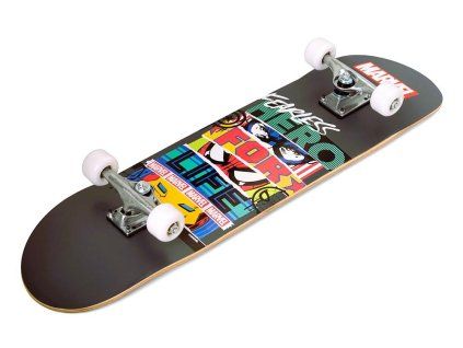 SKATEBOARD MARVEL FEARLESS 79 cm (Velikost uni)