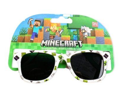 SLUNEČNÍ BRÝLE  MINECRAFT (Velikost uni)