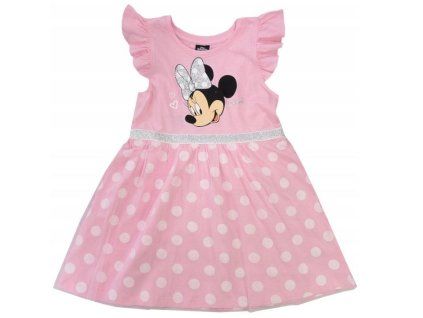 ŠATY MINNIE (Velikost 134)