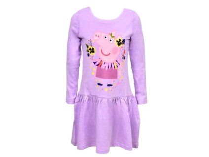 ŠATY PEPPA PIG (Velikost 128)