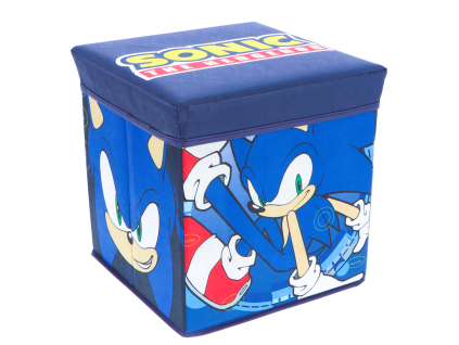 TABURET S ÚLOŽNÝM PROSTOREM SONIC (Velikost uni)