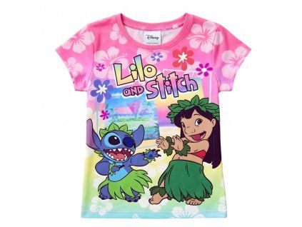 TRIČKO LILO A STITCH (Velikost 152)