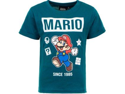 TRIČKO SUPER MARIO (Velikost 128)