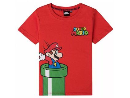 TRIČKO SUPER MARIO (Velikost 10)