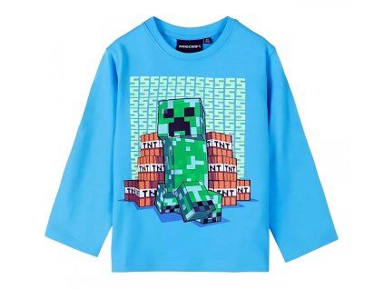 TRIKO MINECRAFT (Velikost 152)