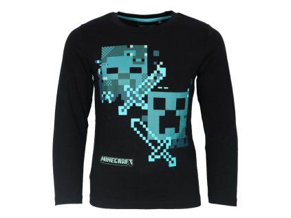 TRIKO MINECRAFT (Velikost 152)