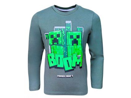 TRIKO MINECRAFT (Velikost 152)