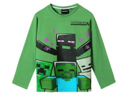 TRIKO MINECRAFT (Velikost 116)