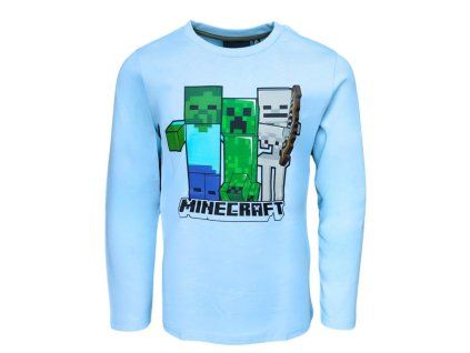 TRIKO MINECRAFT (Velikost 152)
