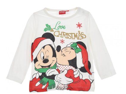 TRIKO MINNIE vánoce (Velikost 24 m.)