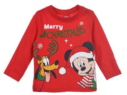 TRIKO MINNIE vánoce (Velikost 24 m.)