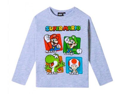 TRIKO SUPER MARIO (Velikost 128)