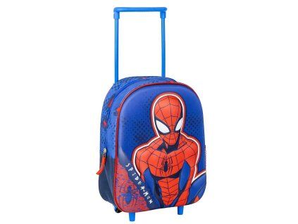 TROLLEY 3D BATOH SPIDERMAN (Velikost uni)