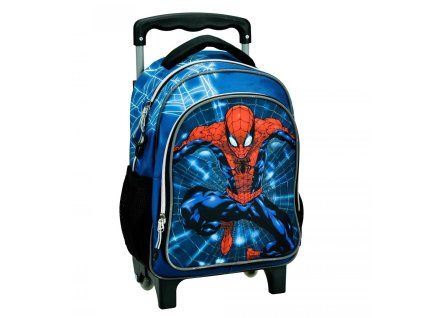 TROLLEY BATOH SPIDERMAN 30 cm (Velikost uni)