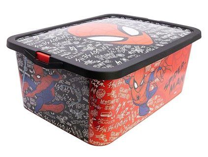 ÚLOŽNÝ BOX SPIDERMAN (Velikost uni)
