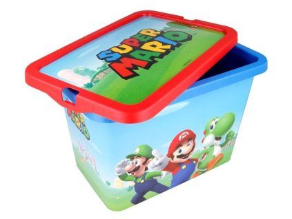 ÚLOŽNÝ BOX SUPER MARIO (Velikost uni)