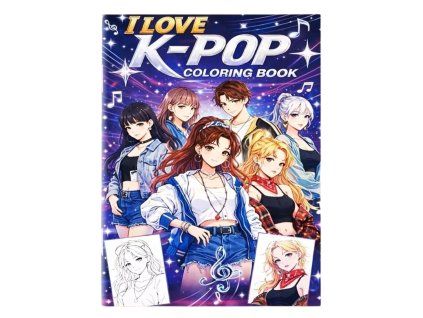 omalovánky K Pop