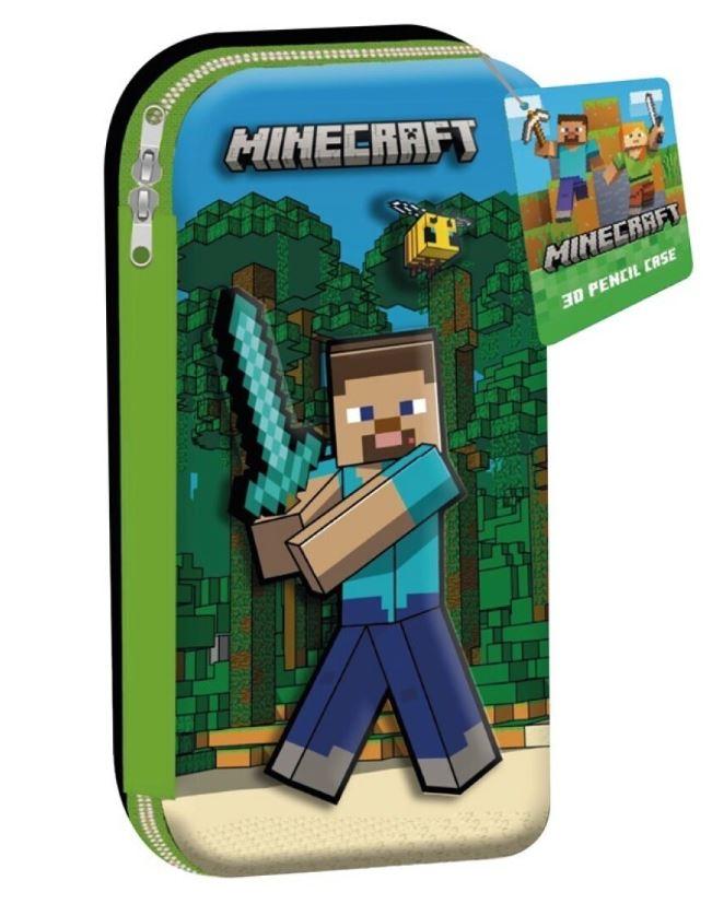 3d penál Minecraft