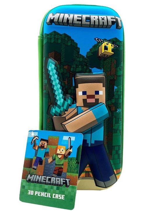 3d penál Minecraft