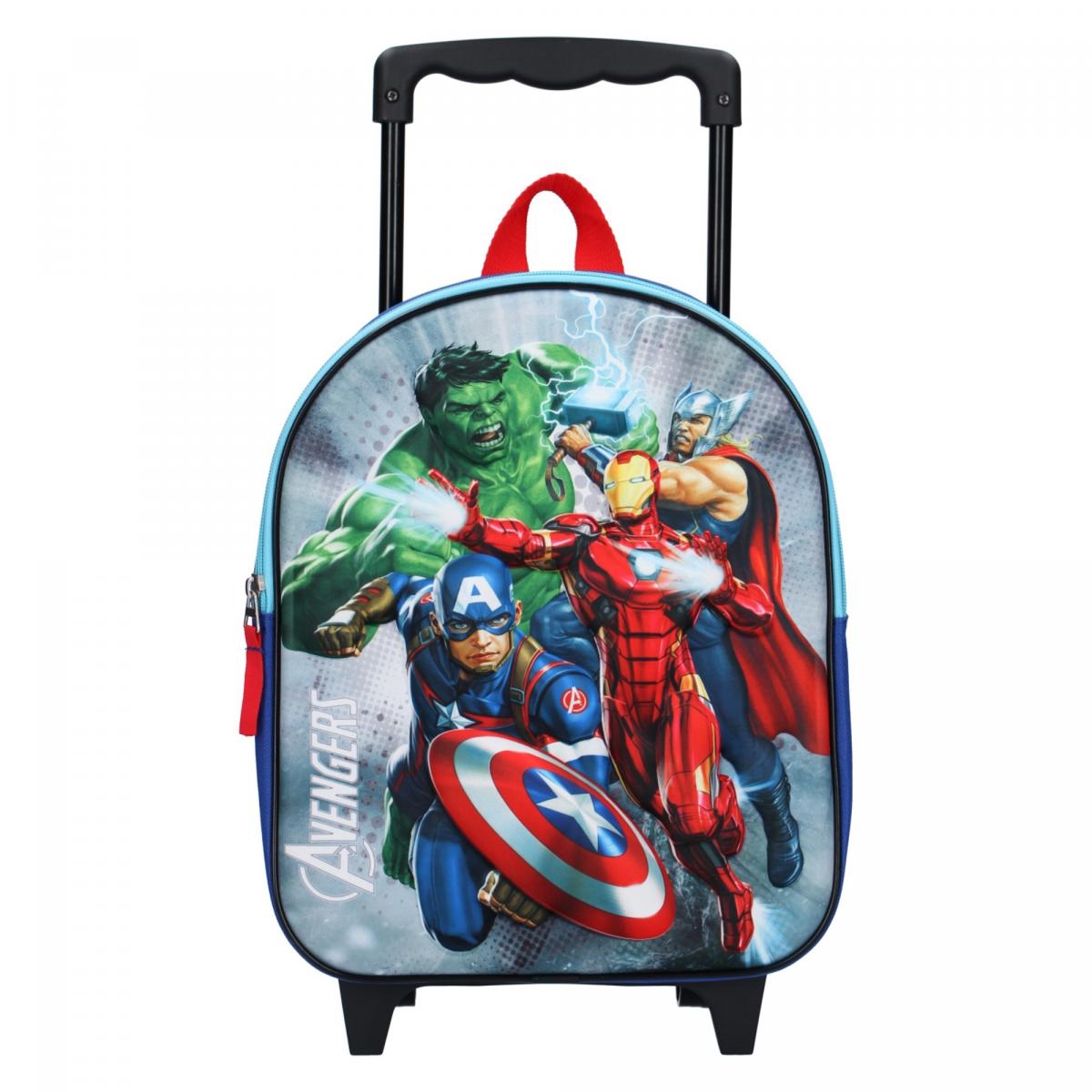 3D TROLLEY BATOH AVENGERS, uni
