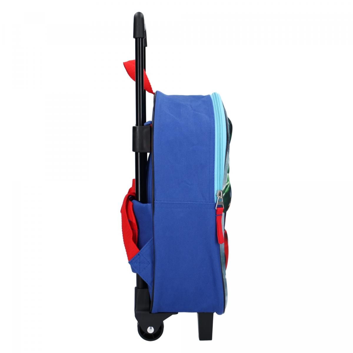 3D TROLLEY BATOH AVENGERS, uni