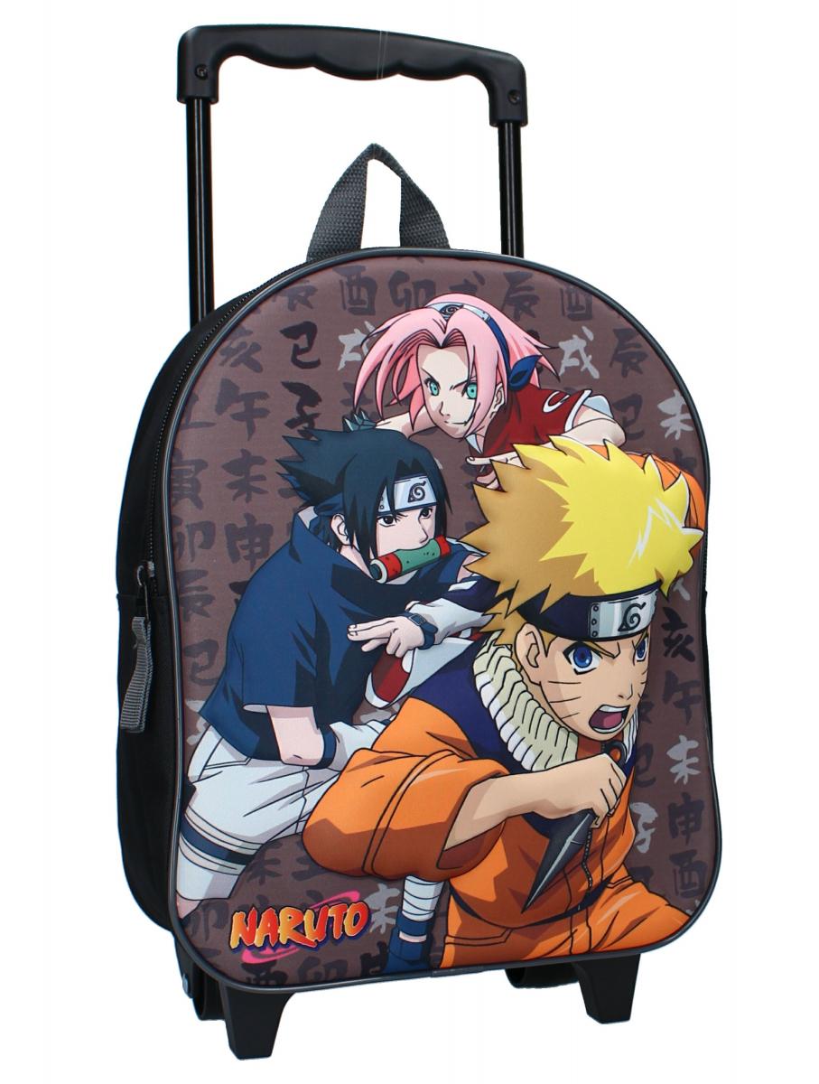 3D TROLLEY BATOH NARUTO, uni