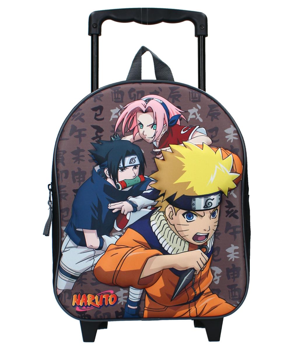 3D TROLLEY BATOH NARUTO, uni
