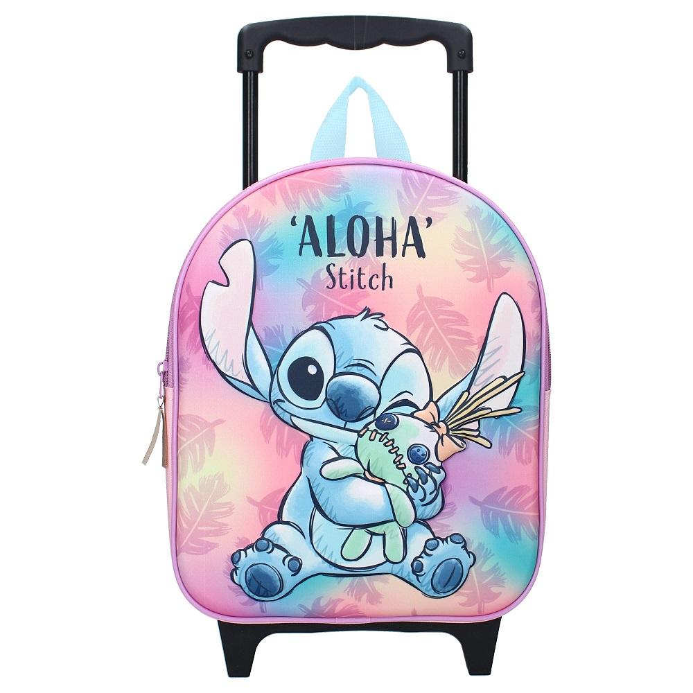 3D TROLLEY BATOH STITCH, uni