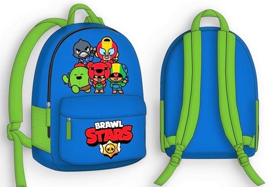 BATOH BRAWL STARS, uni