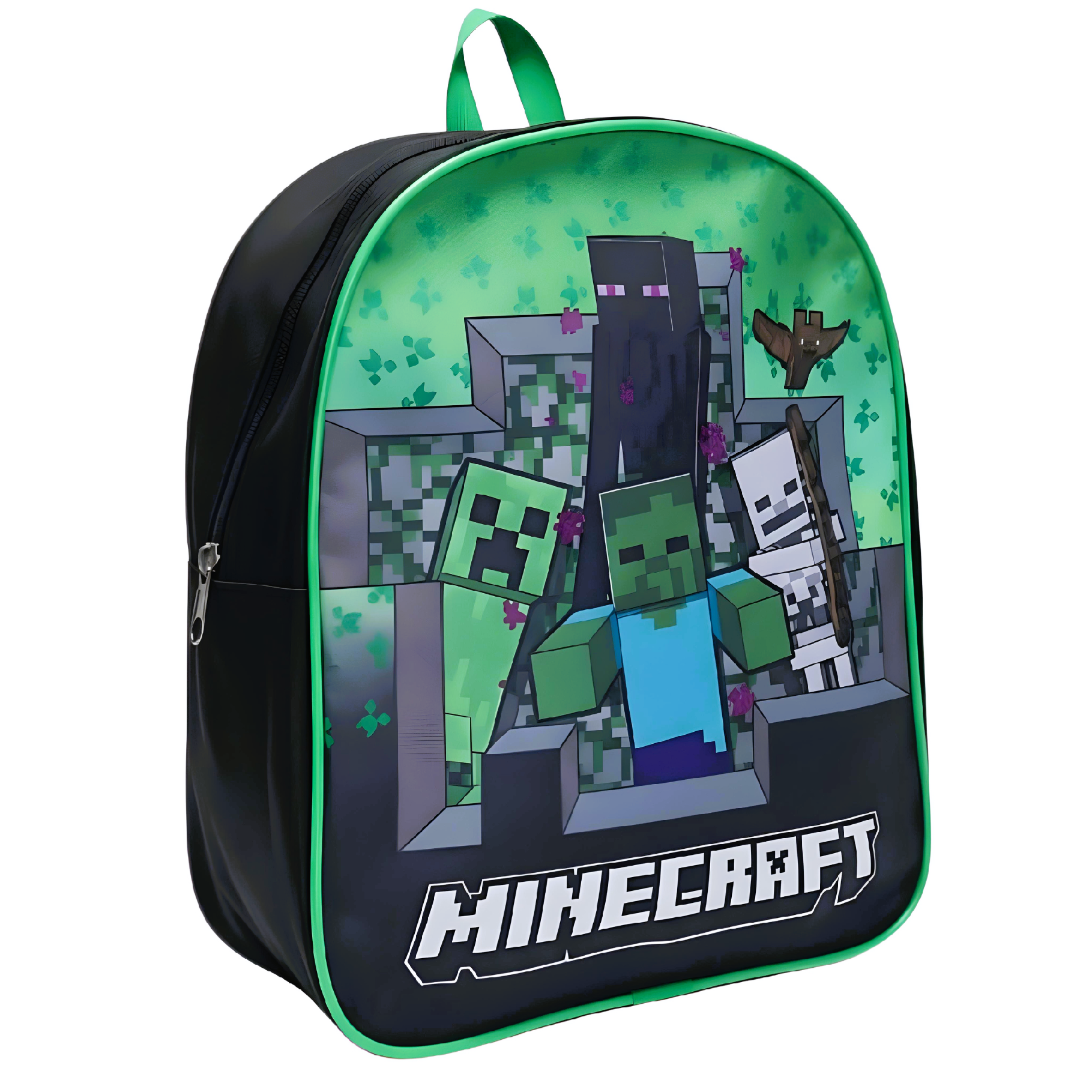 Batoh Minecraft – Creeper, Zombie, Enderman a Skeleton