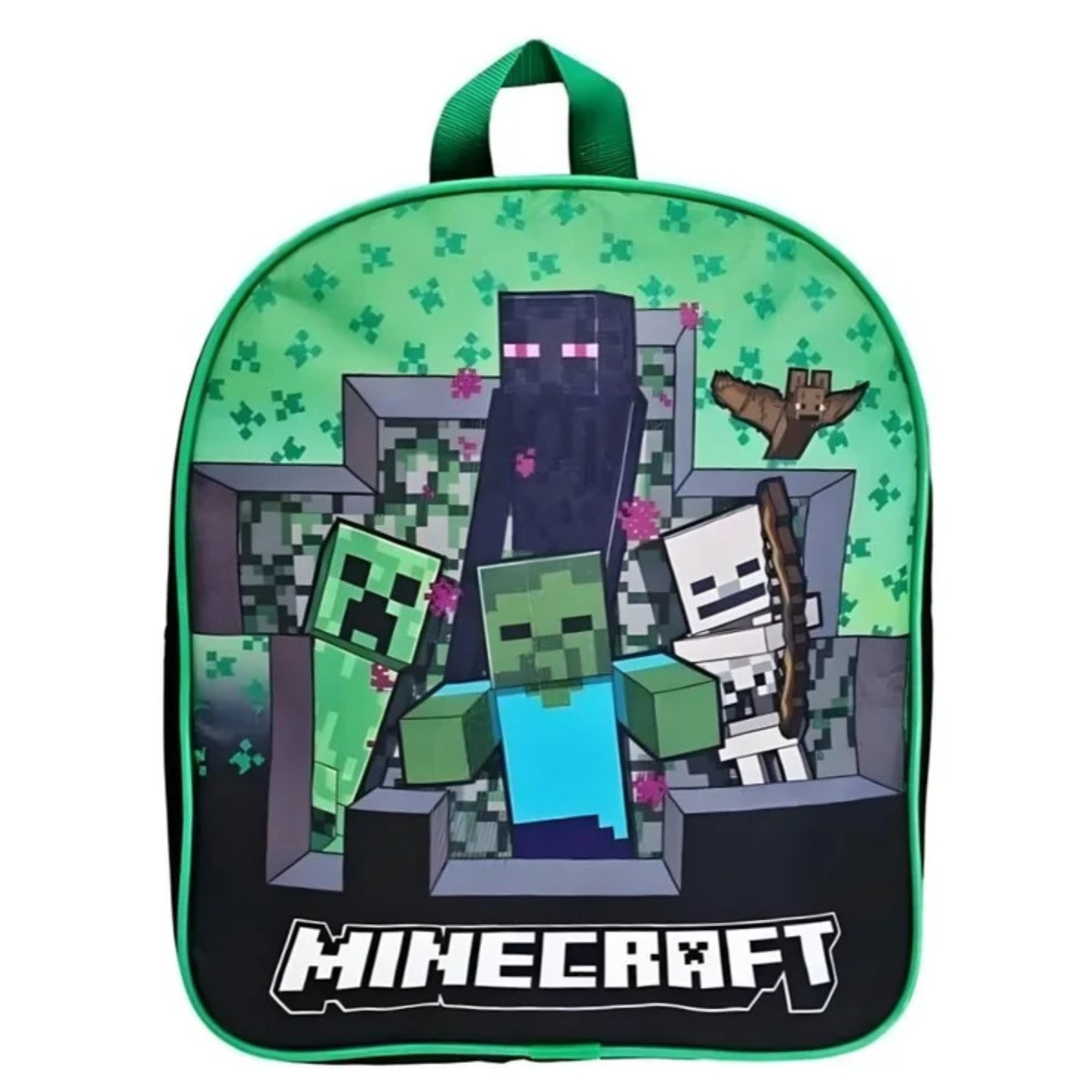 Batoh Minecraft – Creeper, Zombie, Enderman a Skeleton