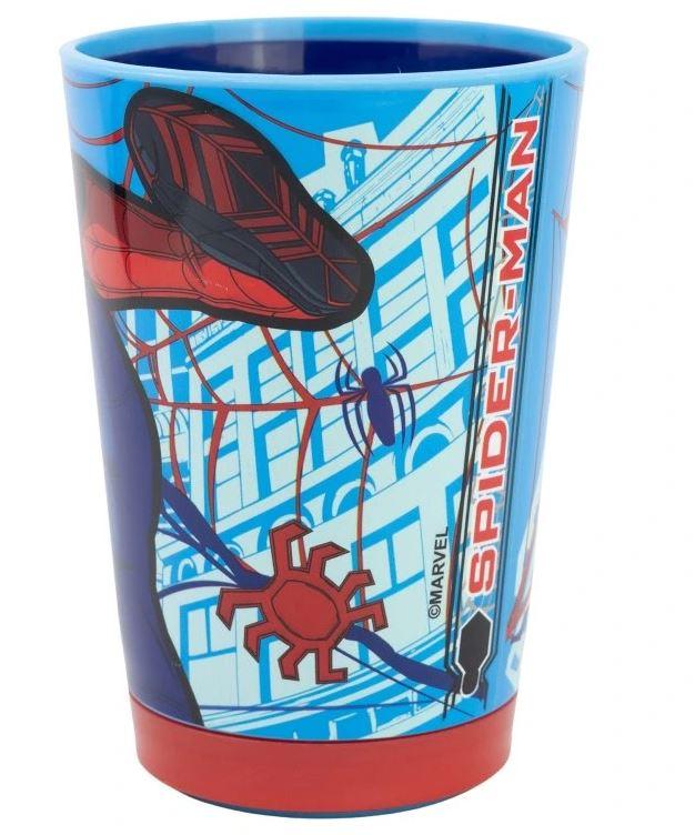 BEZPEČNÝ KELÍMEK SPIDERMAN, uni