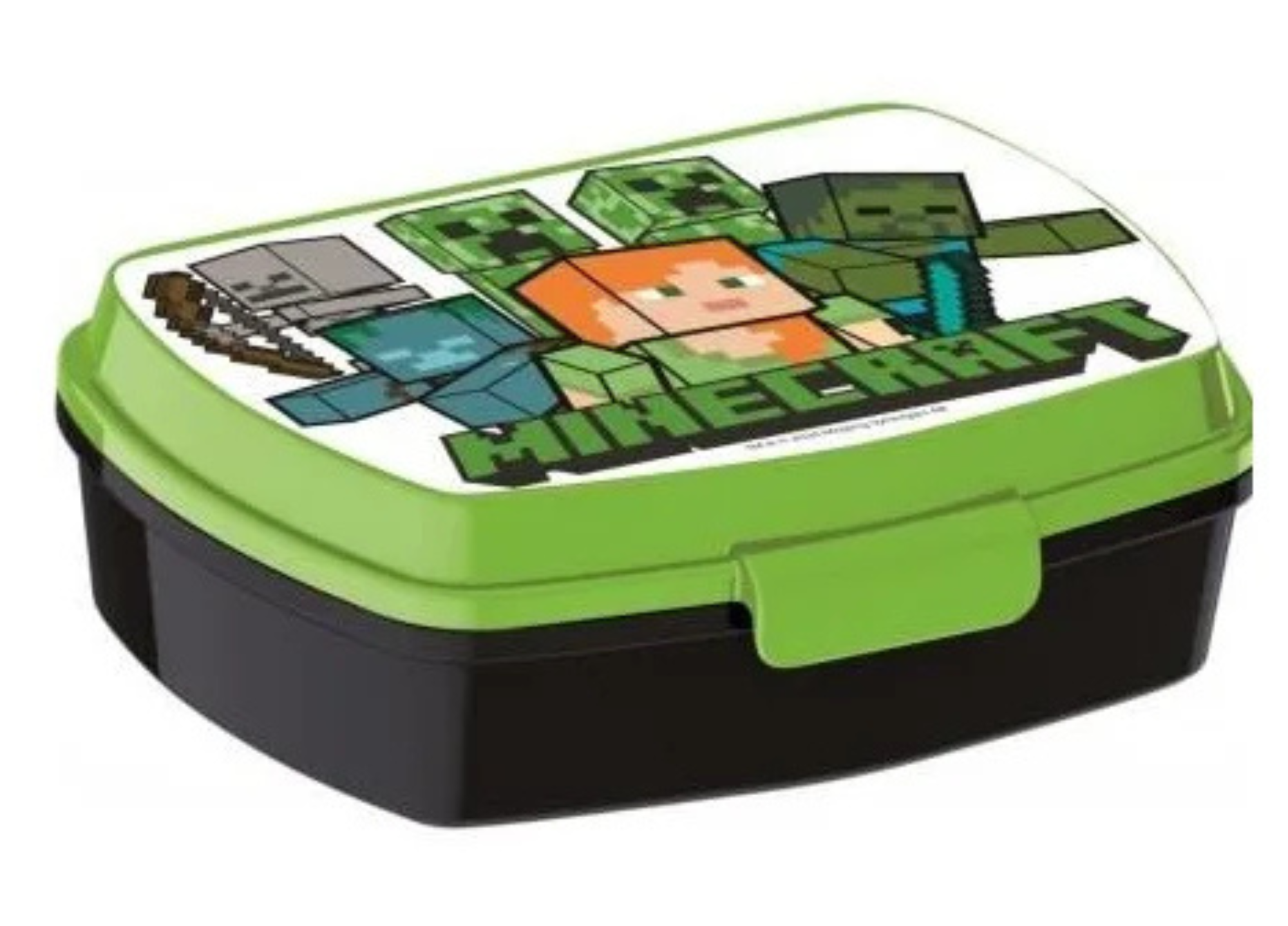 Svačinový box Minecraft – 17 × 14 × 6 cm