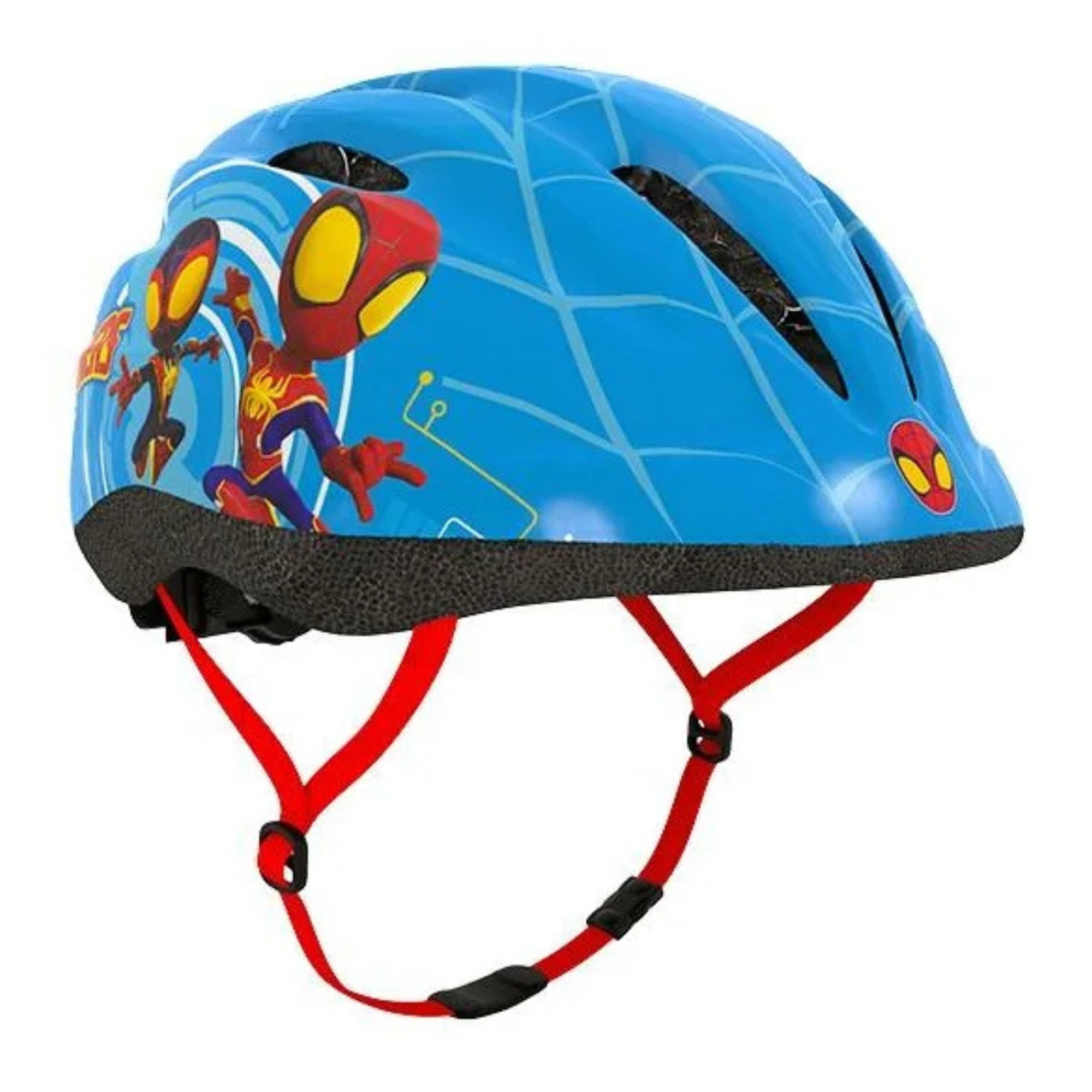Cyklistická helma Spidey 48-52 cm