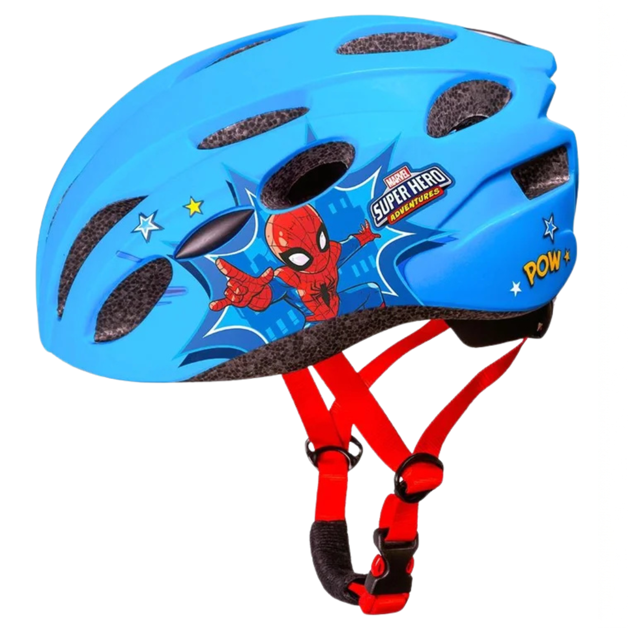Cyklistická in-mold helma  Spiderman M 52-56 cm